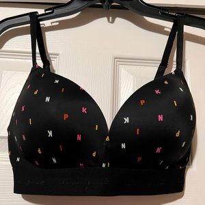 This sports bra is so comfortable I was able to sleep in it.